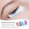 Picture of Lash Tape for Eyelash Extensions,Eyelash Tape Silicone Gel Eyelash Extension Tape for Sensitive Skin Pain-Free Removal Lash Extensions Tape(0.5in x 4yd, 4Rolls,Mixed)