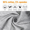 Picture of 6 Pack Wide Headbands for Women, Non Slip Head Bands for Women's Hair Cotton Stretchy Hair Bands for Daily Workout Yoga Running