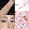 Picture of 6Pcs Liquid Glitter Eyeshadow Eyeliner, Korean Makeup, Bling Under Eye Shadow, Shimmer Eye Make Up Valentine's Day Gift Set,Long Lasting,Quick Drying & Pigmented Loose Glitter Glue for Crystals Makeup