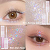 Picture of 6Pcs Liquid Glitter Eyeshadow Eyeliner, Korean Makeup, Bling Under Eye Shadow, Shimmer Eye Make Up Valentine's Day Gift Set,Long Lasting,Quick Drying & Pigmented Loose Glitter Glue for Crystals Makeup