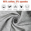Picture of 6 Pack Headbands for Women, Wide Headband Cotton Stretchy Head Bands for Women's Hair Hair Bands for Daily Workout Yoga Running