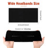 Picture of 6 Pack Headbands for Women, Wide Headband Cotton Stretchy Head Bands for Women's Hair Hair Bands for Daily Workout Yoga Running