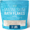 Picture of Magnesium Flakes for Bath - Magnesium Chloride Flakes - Dead Sea Salts for Soaking, 3.0 LBS