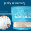 Picture of Magnesium Flakes for Bath - Magnesium Chloride Flakes - Dead Sea Salts for Soaking, 3.0 LBS