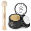Picture of Root Touch Up Sets,Hairline Powder for Women Cover Up- Hairline Concealer for Thin and Thinning Hair, Water & Sweat Resistant,Contain Azonbey Makeup Brush (Blonde, Med-Makeup Brush)