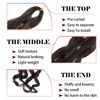 Picture of French Curly Braiding Hair 18 Inch 8 Packs - Pre Stretched Bouncy Braiding Hair- Loose Wavy Braiding Hair Synthetic Hair Extensions For Black Women (18 inch 8 packs 4)