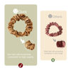 Picture of Hair Ties Satin Silk Small Scrunchies for Women Girls Ponytail Holders 20 Pcs Mini Bulk Scrunchies Elastic Hair Bands for Thick Curly Hair Pony Tails Hair Ties