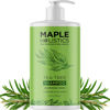 Picture of Tea Tree Oil Shampoo Sulfate Free - Deep Cleansing Vegan Tea Tree Shampoo for Oily Hair and Scalp - Daily Clarifying Shampoo for Build up with Rosemary Essential Oil for All Hair Types 25 Fl Oz