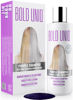 Picture of Bold Uniq Purple Shampoo - Remove Yellow Tones & Condition Damaged Hair - For Blonde, Silver or Grey Hair - Paraben & Sulfate Free, Vegan - 8 fl oz