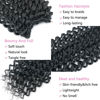 Picture of Passion Twist Hair 24 Inch 8 Packs Passion Twist Crochet Hair For Women Passion Twists Braiding Hair Long Bohemian Spring Twist Hair Crochet Braids Synthetic Hair Extension (24 Inch, 1#)