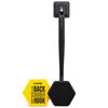 Picture of Tooletries - Silicone Back Scrubber with Hook - Exfoliating Shower Brush, Back Washer for Men, Durable Back Brush with Long Handle - Long Lasting Bath & Shower Accessories - Charcoal