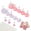 Picture of SAVILAND Nail Holder for Painting Nails:10 Pcs Strong Adhesive Cat Claw-Shaped Nail Stand for Press Ons Super Magnet Nail Stand & 1 Pcs Flower-Shaped with 40 Pcs Reusable Putty for Nail Practice Salon
