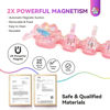 Picture of SAVILAND Nail Holder for Painting Nails:10 Pcs Strong Adhesive Cat Claw-Shaped Nail Stand for Press Ons Super Magnet Nail Stand & 1 Pcs Flower-Shaped with 40 Pcs Reusable Putty for Nail Practice Salon