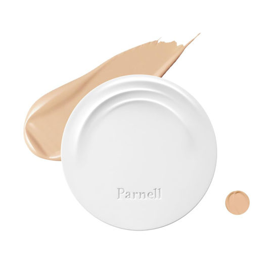 Picture of Parnell Cicamanu Serum Cushion - Moisturizing Foundation for Soothing, Coverage, Glass Skin and Lightweight for Sensitive and Dry Skin Pearl Skin (0.52 Fl Oz) (21N)
