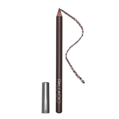Picture of Palladio Wooden Eyeliner Pencil, Thin Pencil Shape, Easy Application, Firm yet Smooth Formula, Perfectly Outlined Eyes, Contour and Line, Long Lasting, Rich Pigment, Taupe