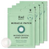 Picture of Rael Pimple Patches, Miracle Microcrystal Spot Cover - Hydrocolloid Acne Patch with Tea Tree Oil, Early Stage Zits and Blemish, Korean Skin Care, Vegan, Cruelty Free (36 Count)