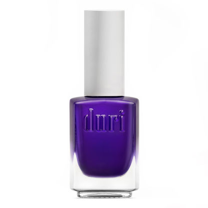 Picture of duri Nail Polish, 648 Viva Strip Tease, Purple Shimmer, Metallic, Glossy Finish, Full Coverage, Quick Drying, Lasting, 0.45 Fl Oz Cosmetics