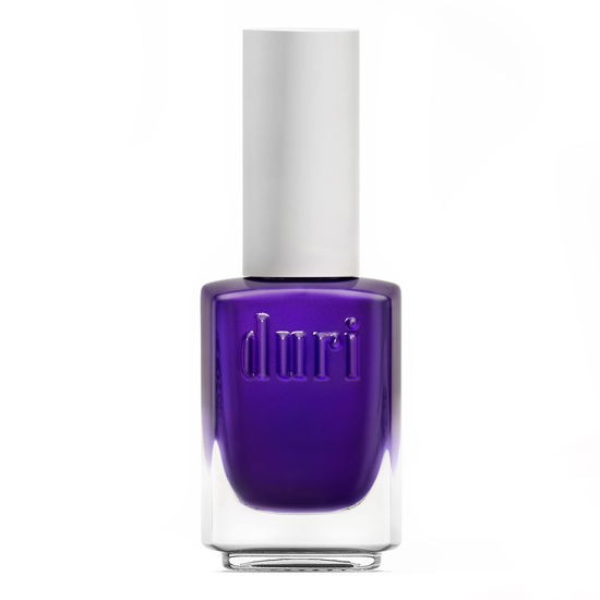 Picture of duri Nail Polish, 648 Viva Strip Tease, Purple Shimmer, Metallic, Glossy Finish, Full Coverage, Quick Drying, Lasting, 0.45 Fl Oz Cosmetics