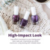 Picture of duri Nail Polish, 648 Viva Strip Tease, Purple Shimmer, Metallic, Glossy Finish, Full Coverage, Quick Drying, Lasting, 0.45 Fl Oz Cosmetics