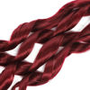 Picture of French Curly Braiding Hair 12 Inch 8 Packs Burgundy - Pre Stretched Bouncy Braiding Hair- Loose Wavy Braiding Hair Synthetic Hair Extensions For Black Women (12 inch 8 packs Burgundy)