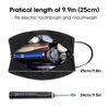 Picture of Narwey Toiletry Bag for Men Travel Toiletry Organizer Traveling Dopp Kit Shaving Bag for Toiletries Accessories (Black)