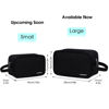 Picture of Narwey Toiletry Bag for Men Travel Toiletry Organizer Traveling Dopp Kit Shaving Bag for Toiletries Accessories (Black)