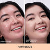 Picture of IT Cosmetics CC+ Cream Natural Matte Foundation with SPF 40 - Shine-Reducing & Long-Wear Full Coverage Foundation For Oily Skin - With Hyaluronic Acid - Non-Comedogenic, Fair Beige - 1.08 fl oz