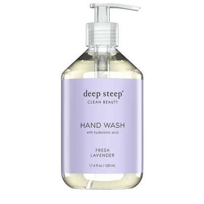 Picture of Deep Steep Liquid Hand Wash, 17.6 Ounces (Fresh Lavender)