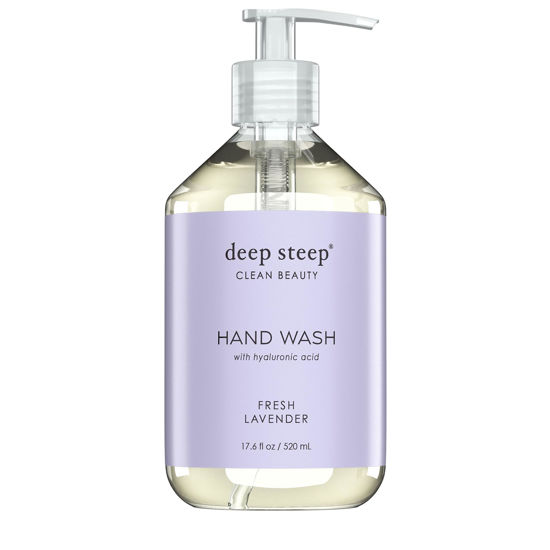 Picture of Deep Steep Liquid Hand Wash, 17.6 Ounces (Fresh Lavender)