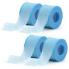 Picture of 4 Rolls Lash Tape for Eyelash Extensions,Eyelash Tape Silicone Gel Eyelash Extension Tape for Sensitive Skin Pain-Free Removal Breathable Micro-Porous Lash Extensions Tape(1in x 4yd, 4Rolls,Blue)
