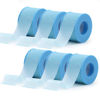 Picture of 6 Rolls Lash Tape for Eyelash Extensions,Eyelash Tape Silicone Gel Eyelash Extension Tape for Sensitive Skin Pain-Free Removal Lash Extensions Tape(1in x 4yd, 6Rolls,Blue)