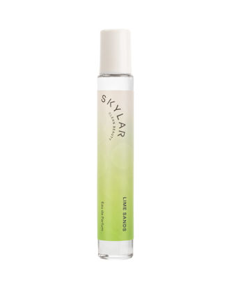 Picture of Skylar Lime Sands Eau de Perfume - Hypoallergenic & Clean Perfume Women & Men, Vegan & Safe for Sensitive Skin - Woody Citrus Perfume with Notes of Lime, Sea Salt & Coconut Water - (10mL /0.33 Fl oz)