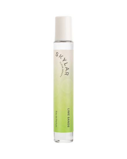 Picture of Skylar Lime Sands Eau de Perfume - Hypoallergenic & Clean Perfume Women & Men, Vegan & Safe for Sensitive Skin - Woody Citrus Perfume with Notes of Lime, Sea Salt & Coconut Water - (10mL /0.33 Fl oz)