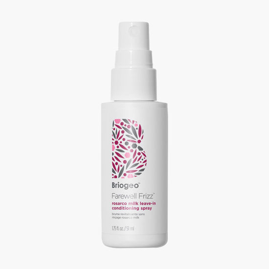 Picture of Briogeo Farewell Frizz Argan Oil Leave-in Conditioner Spray - Anti-Frizz Detangler and Moisturizer for Curly, Straight or Wavy Hair, 1.75 oz