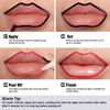 Picture of KIMUSE Peel Off Lip Liner Stain, Long Lasting Lip Tint Stain Peel Off, Waterproof, Transfer-Proof, Highly Pigmented Color Peel Off Lip Stain Liner, Matte Finish