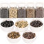 Picture of 2500pcs Hair Extentions Micro Rings Links Beads, 5mm Silicone Lined Beads for Human Hair Extensions Tool-Multi-colored
