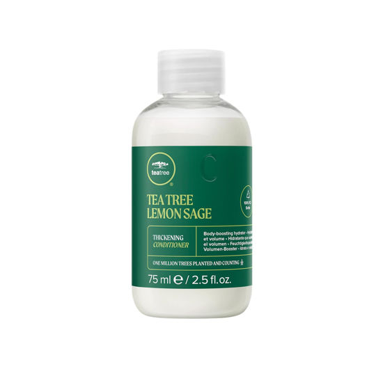 Picture of Tea Tree Lemon Sage Thickening Conditioner, Builds Body + Boosts Volume, For Fine Hair, 2.5 fl. oz.
