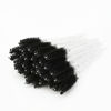 Picture of i-Laesh Crystal Mascara Wands Disposable, Eyebrow / Eyelash Brushes for Eyelash Extensions, Lashes Makeup Tool 100 Pcs（Black +）