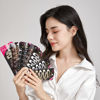 Picture of Dofash Snap hair clips metal grips 5cm/2in basic hair accessories 12pcs (Silver)