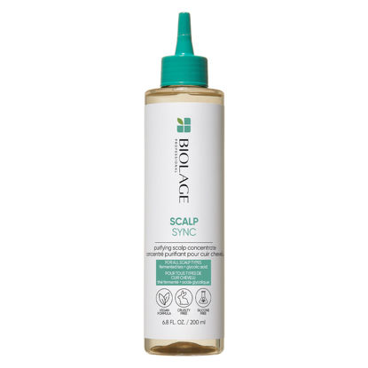Picture of Biolage Scalp Sync Purifying Scalp Concentrate | Exfoliating Pre Shampoo | Clarifies Scalp Buildup | For All Scalp Concerns | Paraben & Silicone-Free | Vegan | Cruelty Free | Balancing Scalp Treatment