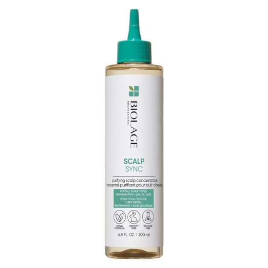 Picture of Biolage Scalp Sync Purifying Scalp Concentrate | Exfoliating Pre Shampoo | Clarifies Scalp Buildup | For All Scalp Concerns | Paraben & Silicone-Free | Vegan | Cruelty Free | Balancing Scalp Treatment