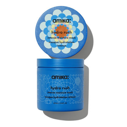 Picture of amika Hydro Rush Intense Moisture Mask with Hyaluronic Acid, 500ml