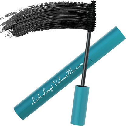 Picture of Lash Extension Mascara, Volumizing and Lengthening Formula, Smudge Proof & Waterproof, Long Lasting Wear, Suitable for Sensitive Eyes