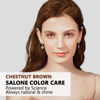 Picture of 10 PCS Chestnut Brown Hair Dye Shampoo 3 in 1 Natural Hair Color Shampoo, Semi- Permanent Instant Hair Dye for Men & Women, 100% Grey Coverage Natural Hair Dye Shampoo (Chestnut brown)