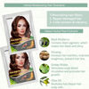 Picture of 10 PCS Chestnut Brown Hair Dye Shampoo 3 in 1 Natural Hair Color Shampoo, Semi- Permanent Instant Hair Dye for Men & Women, 100% Grey Coverage Natural Hair Dye Shampoo (Chestnut brown)