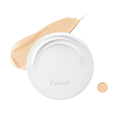 Picture of Parnell Cicamanu Serum Cushion - Moisturizing Foundation for Soothing, Coverage, Glass Skin and Lightweight for Sensitive and Dry Skin Pearl Skin (0.52 Fl Oz) (15W)