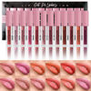 Picture of LANGMANNI 12Pcs Lip gloss Collection Makeup Set, Shiny Smooth Soft Liquid Lip Glosses Lip Stain With Rich Varied Colors For Girls And Women Makeup (Shimmery-B)