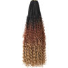 Picture of Beverlee 30 Inch Boho Box Braids 8 Packs Goddess Box Braids Bohemian Box Braids Crochet Hair Crochet Box Braids with Curly Ends Pre-looped Synthetic Long Crochet Hair for Black Women 53#