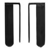Picture of BARSDAR Straight Ponytail Extension - 28 Inch Long Straight Wrap Around Ponytail for Women Clip in Ponytail Hair Extensions Synthetic Black Hair Pony Tails Hairpieces Daily - Black