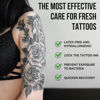 Picture of Tattoo Aftercare Bandage 6 Inch x 4 Yards, Second Skin Tattoos Cover up Patch, Waterproof, Transparent, Latex-Free Film, Protective Wrap for Skin Recovery